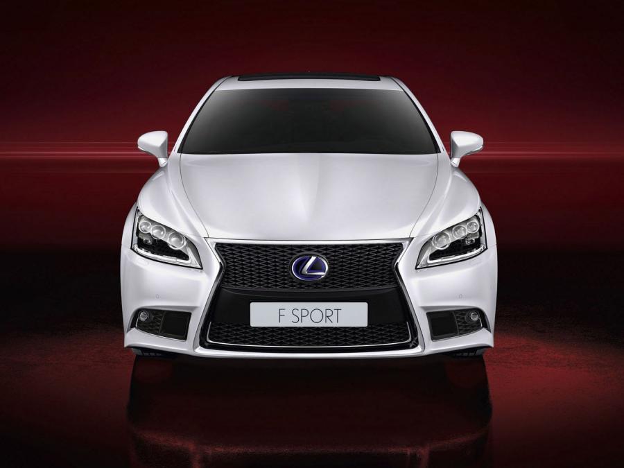  Lexus LS600h F-Sport 2013 года  (фото 13 из 13)